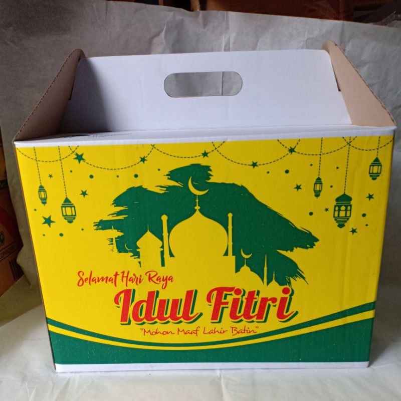 

Box Lebaran Pegangan Jinjing Besar 40x30x29cm