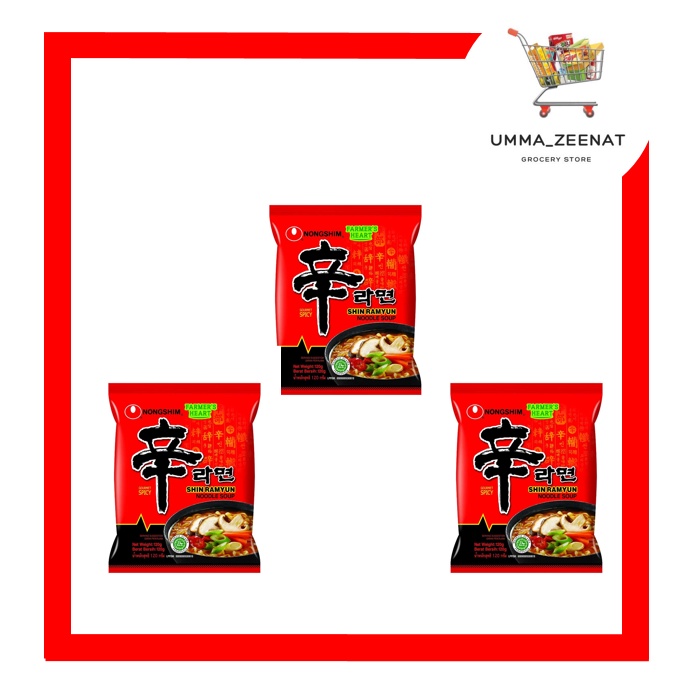 

Nongshim SHIN RAMYUN 120g