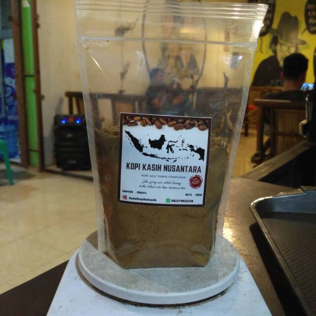 

Kopi bubuk robusta lampung