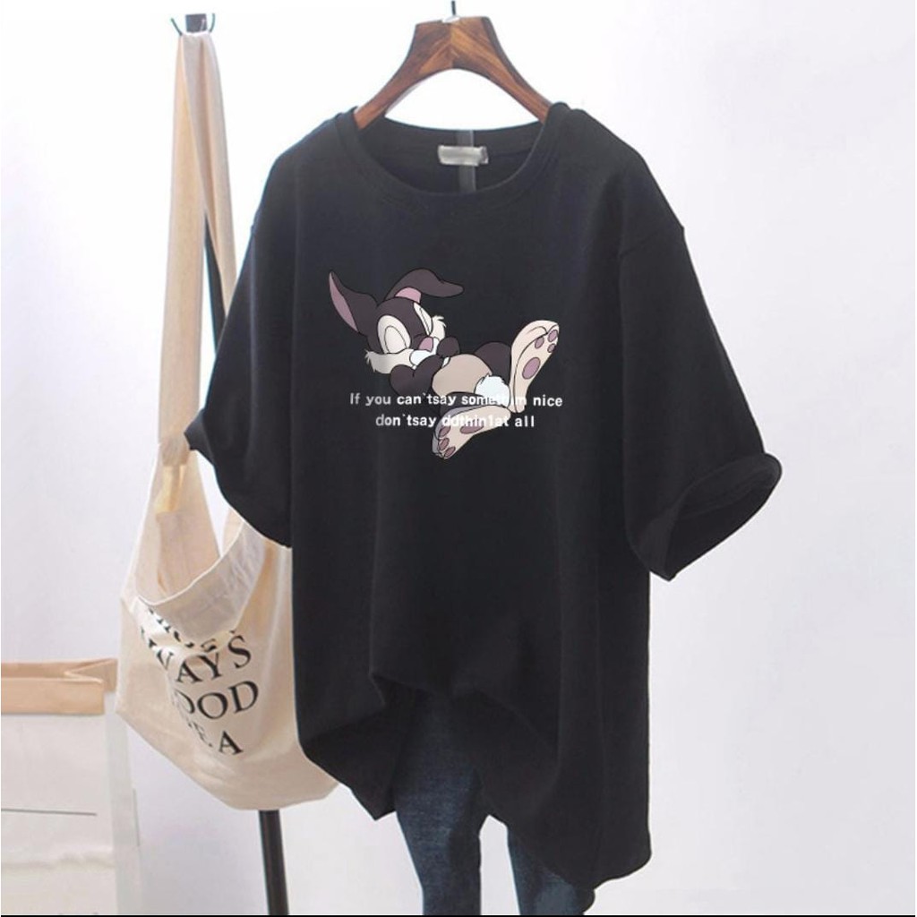 Kaos Tupai / Atasan Oversize / Kaos Oversize Wanita / Kaos Wanita