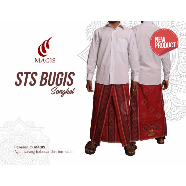 Sarung tenun Bugis Songket (Sts Bugis)