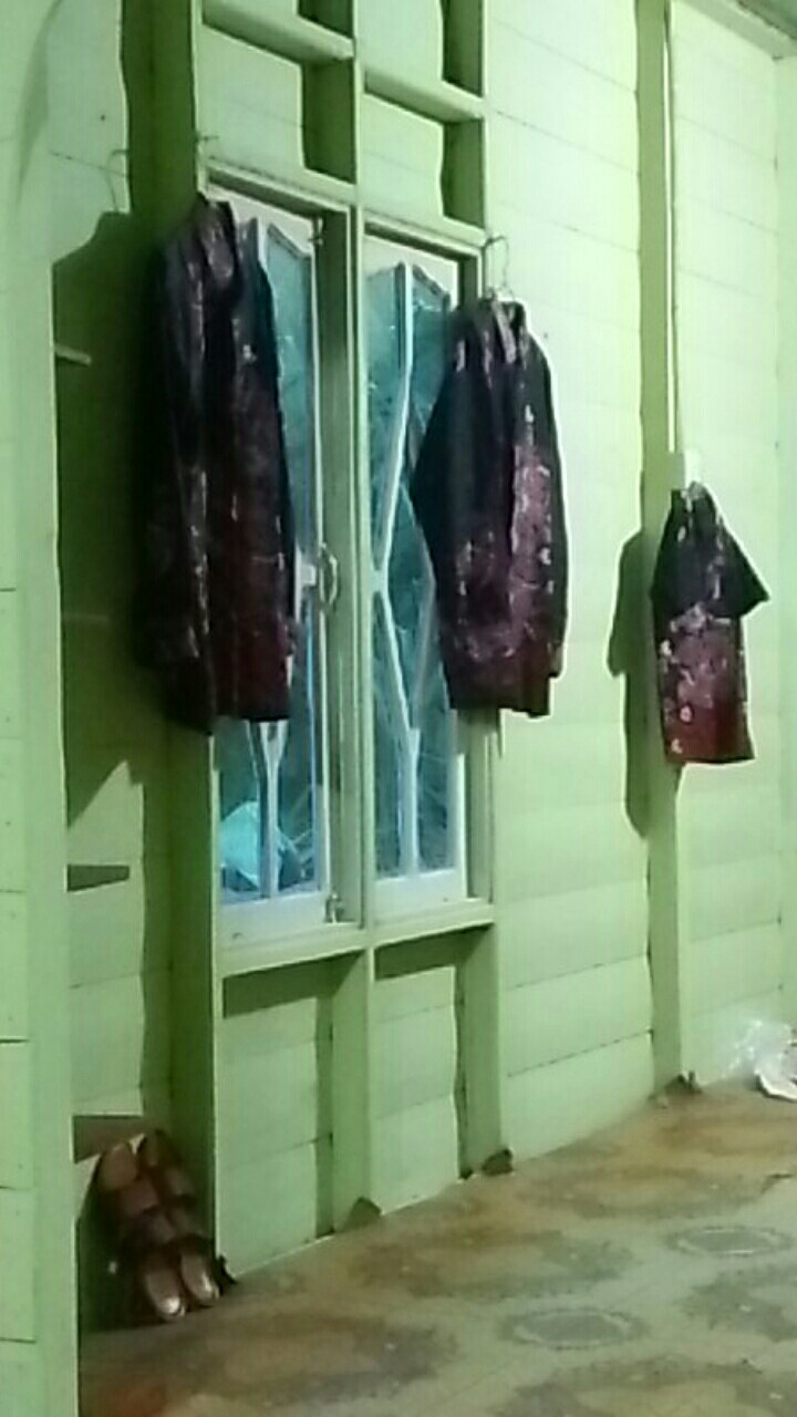 Batik Couple Keluarga Sania Ruffle Ori Ndoro Jowi Dnt Sakura Abang