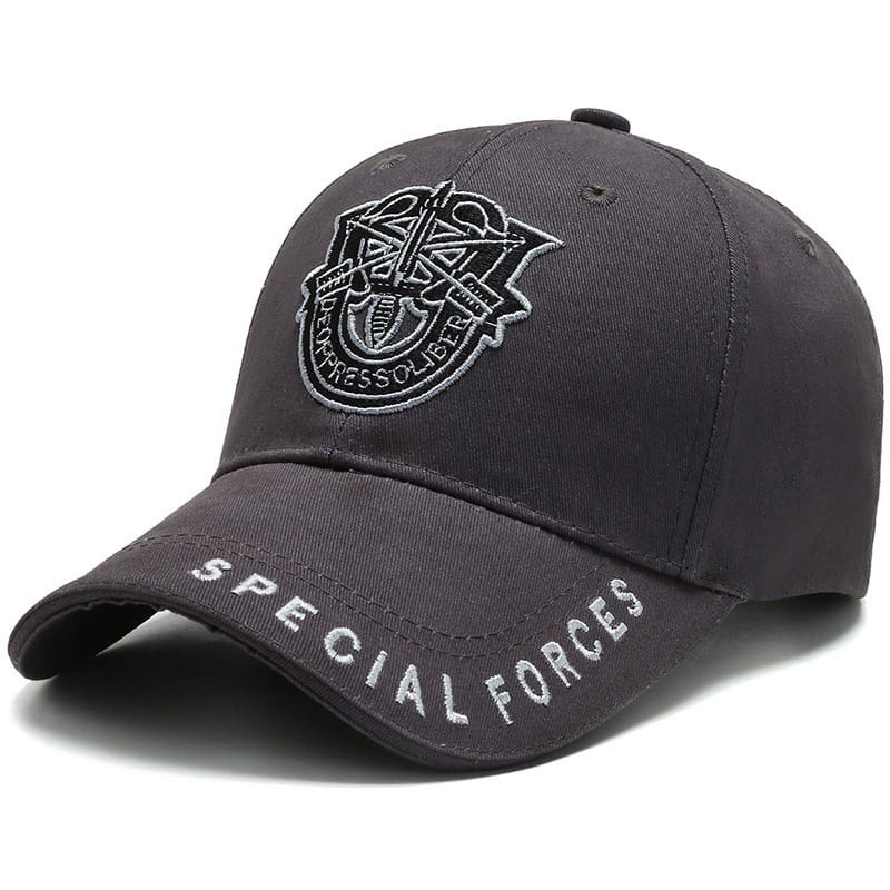 Topi Distro Special Forces pria/Topi Bordir Spesial Forces Topi snapback Rappel Original premium clip besi anti karat dan berkualitas