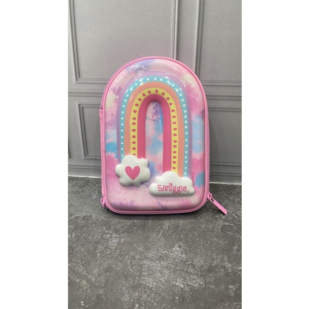 

SMIGGLE HARDCASE PENSILCASE BRIGHT SIDE PINK - TEMPAT PENSIL SMIGGLE
