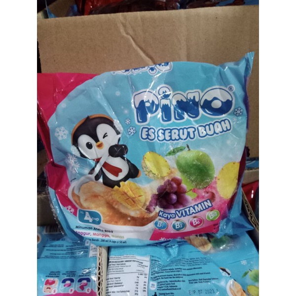 

Pino Ice Cup - Pino Es Serut 1Bag (isi 4pcs)