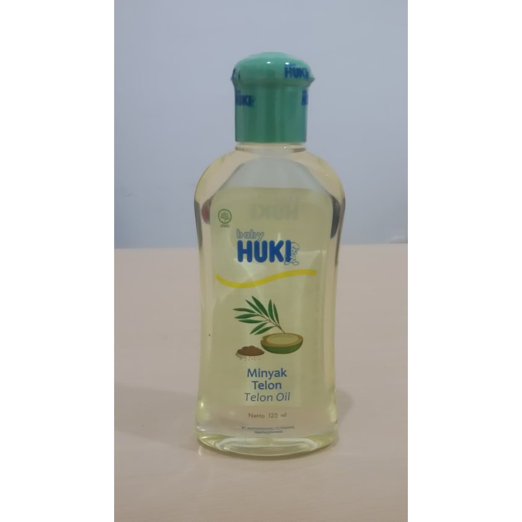 Minyak Telon baby Huki 125 ml #289