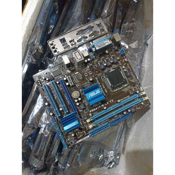 Mobo g41 ASUS/GIGABYTE Lga 775 ddr3 plus Core2duo HSF