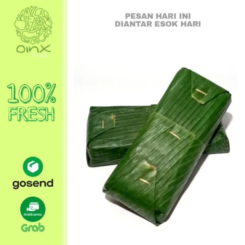 

Tempe Daun Pisang / Tempe Segar