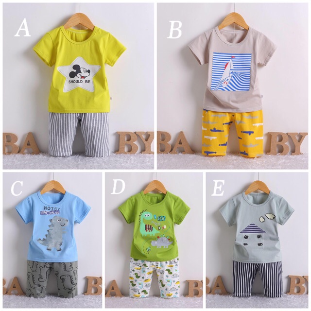 [READY SETELAN ANAK IMPORT] Ku Bao M17767