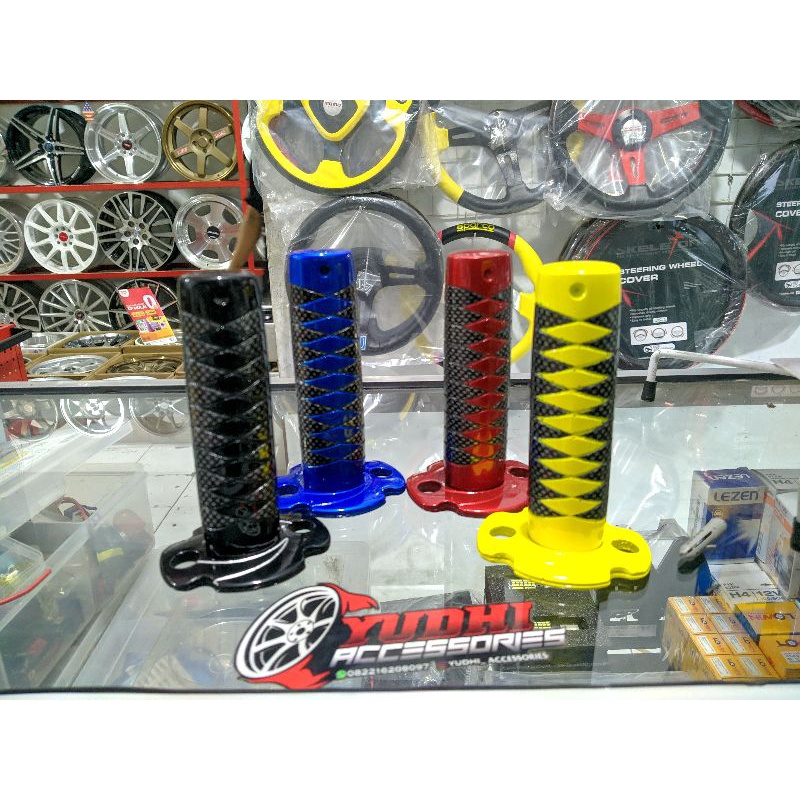 Shift knob samurai tongkat perseneling samurai bahan Fiber kuat dan awet tuas gigi samurai tuas pers