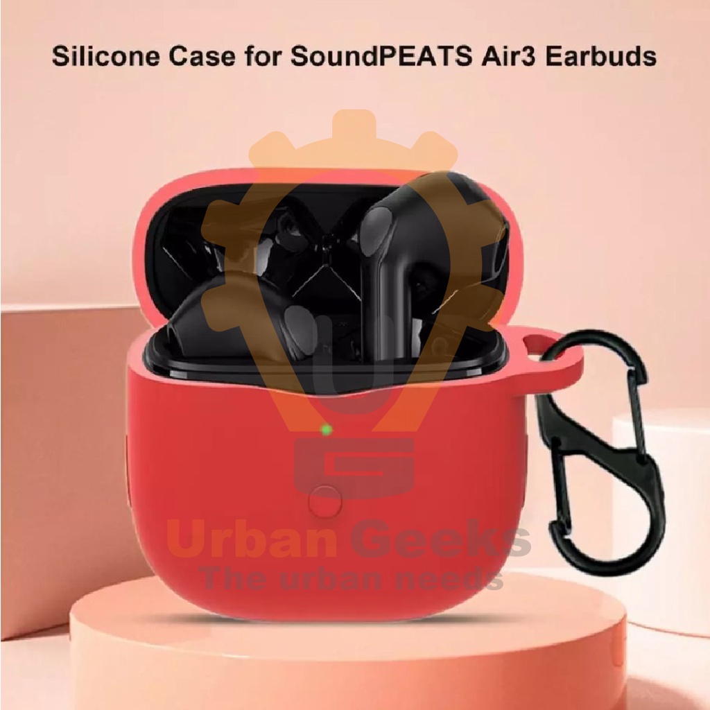 Earphone Case Casing Silicon Protect SoundPeats Air 3