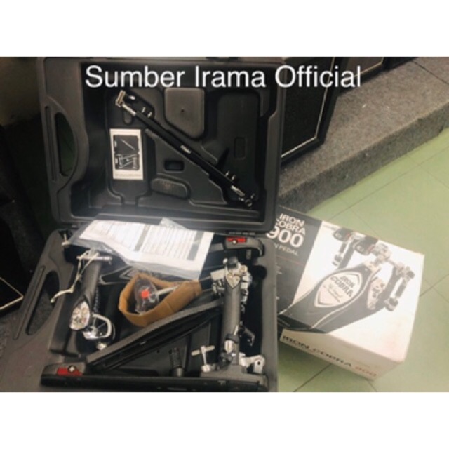 DOUBLE PEDAL TAMA IRON COBRA HP900PWN