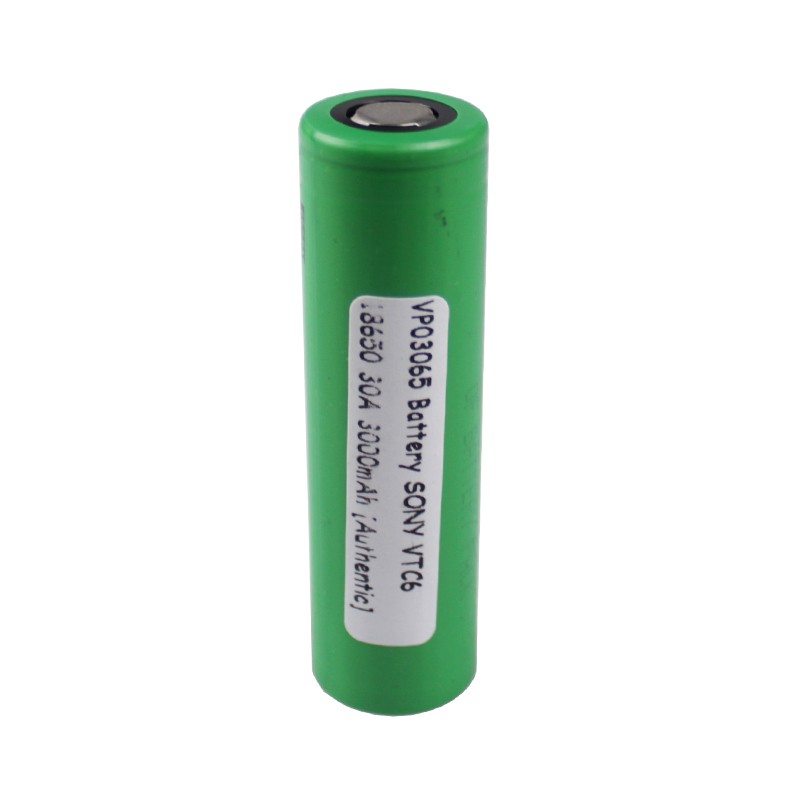 Battery SONY VTC6 30A 3000mAh [Authentic]