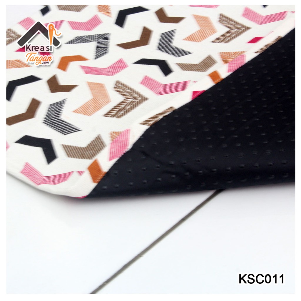 KESET MOTIF ANTI SLIP MINIMALIS A