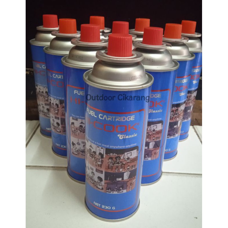 

Gas Kaleng Refill/Isi Ulang 220 gram Kaleng Hi - C**k