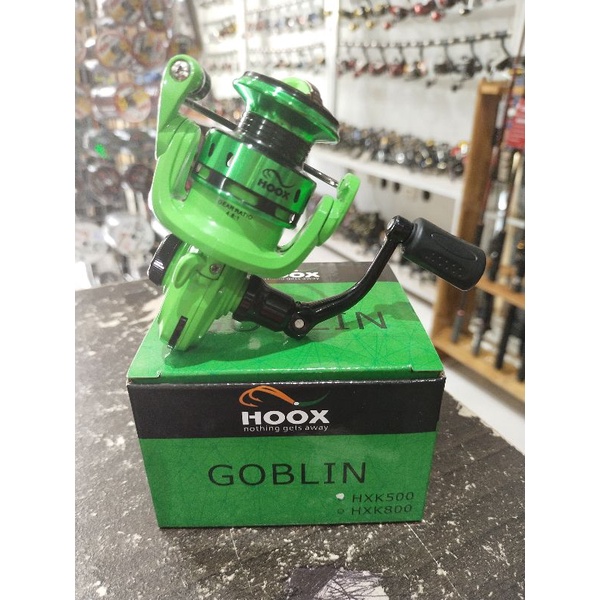 reel mini ul hoox goblin 500 power handle