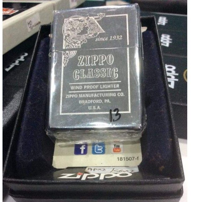 KOREK/MANCIS ZIPPO ORIGINAL ZIPPO CLASSIC LADY