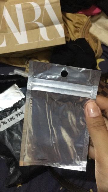 [isi 500] Plastik Ziplock Grade S Ukuran 8x12 Cm Untuk Makanan Ziplock Murah Berkualitas