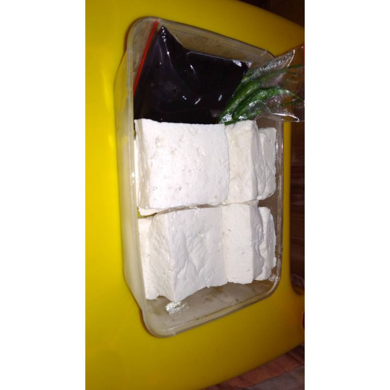 

Tahu Petis Semarang Mentah