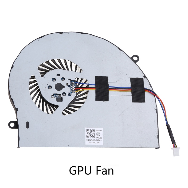 Bt 5V Untuk DC CPU Cooling Fan Untuk Dell Untuk 17 R4 R5 P31E ALW17 GPU Radiato