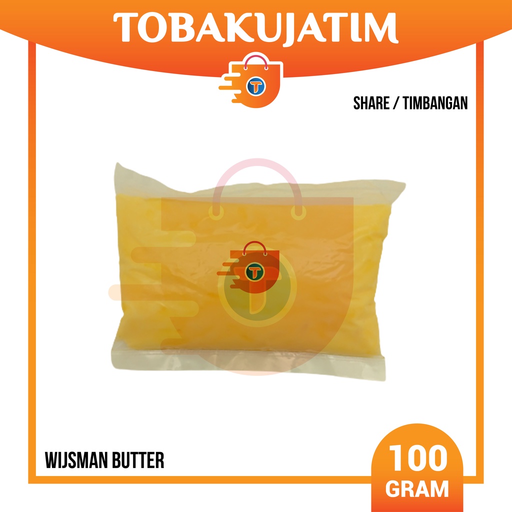 

(100 GR) WIJSMAN BUTTER Mentega wisman wisjman