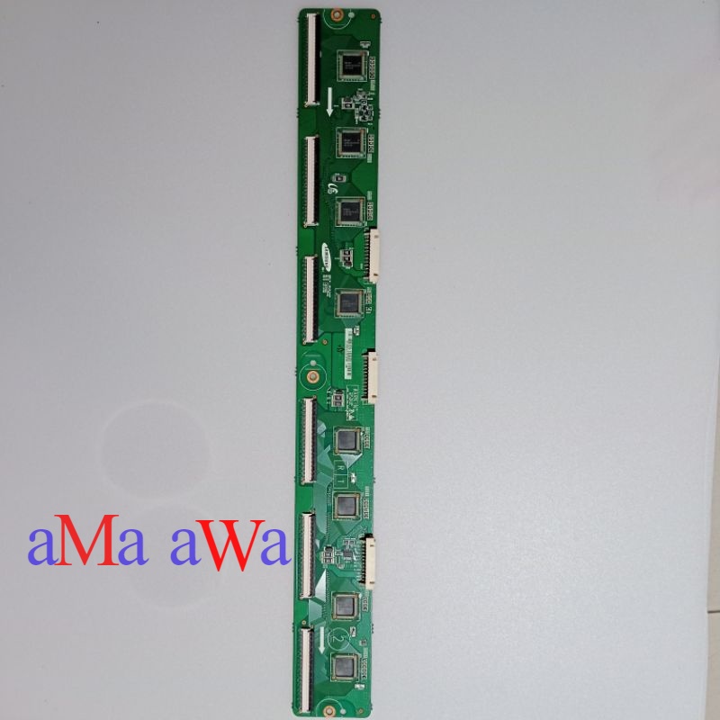 buffer tv plasma SAMSUNG PS43E450 mesin tv plasma samsung buffer board ori
