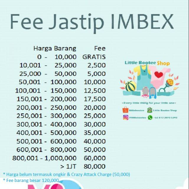 

Titip Blanja IMBEX 20-22 Maret 2020