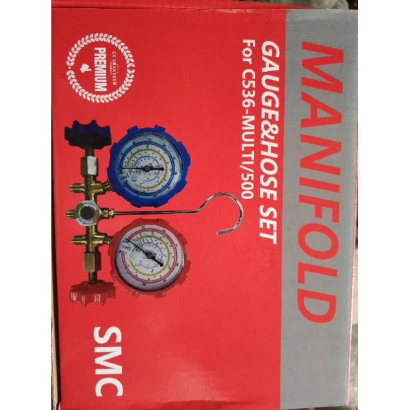 Double Manifold / Double Analiser SMC