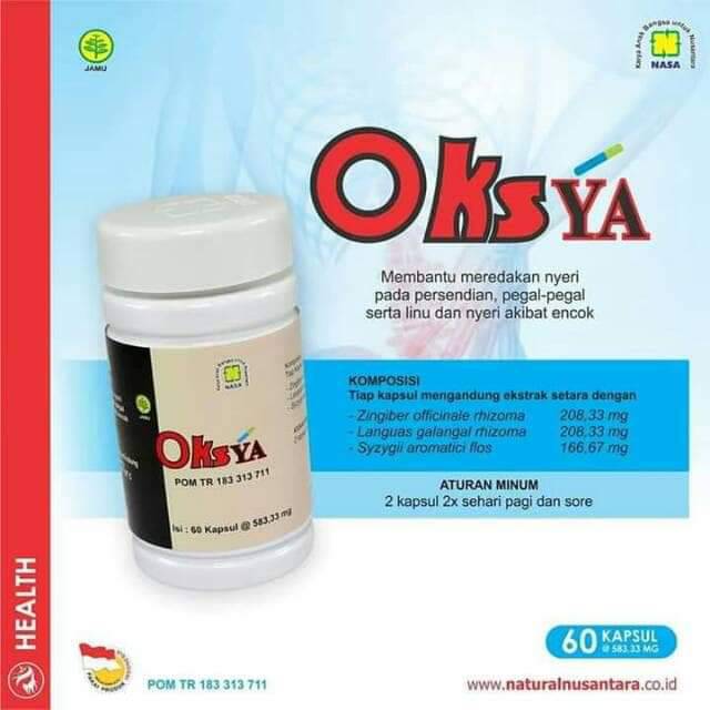 OKsya Nasa herbal