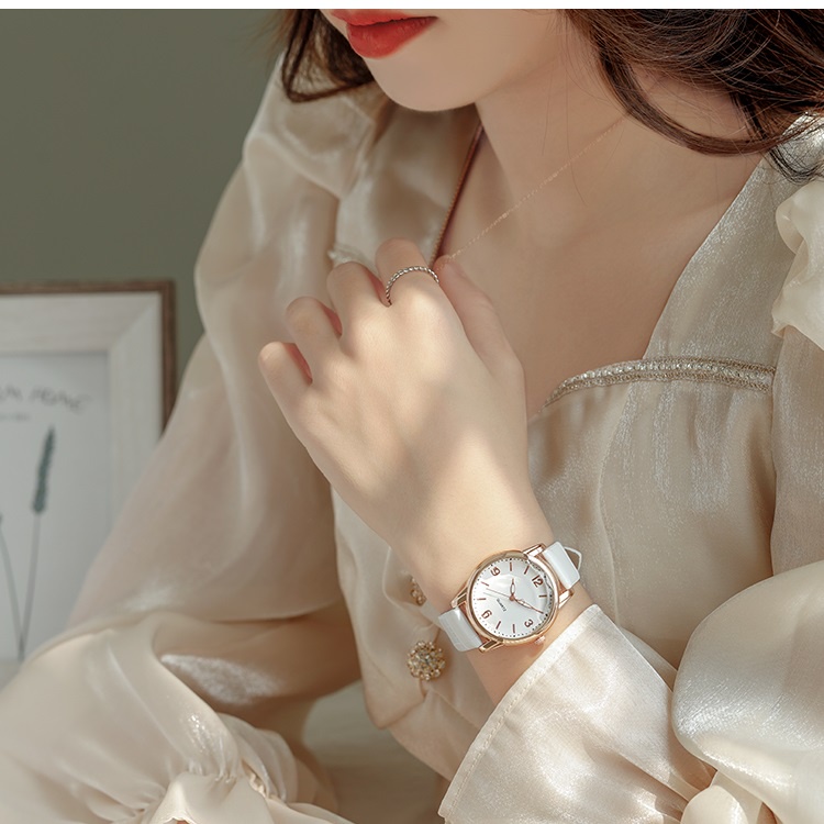 Watchyou Jam Tangan Wanita A0099 Korean Casual Women Watches