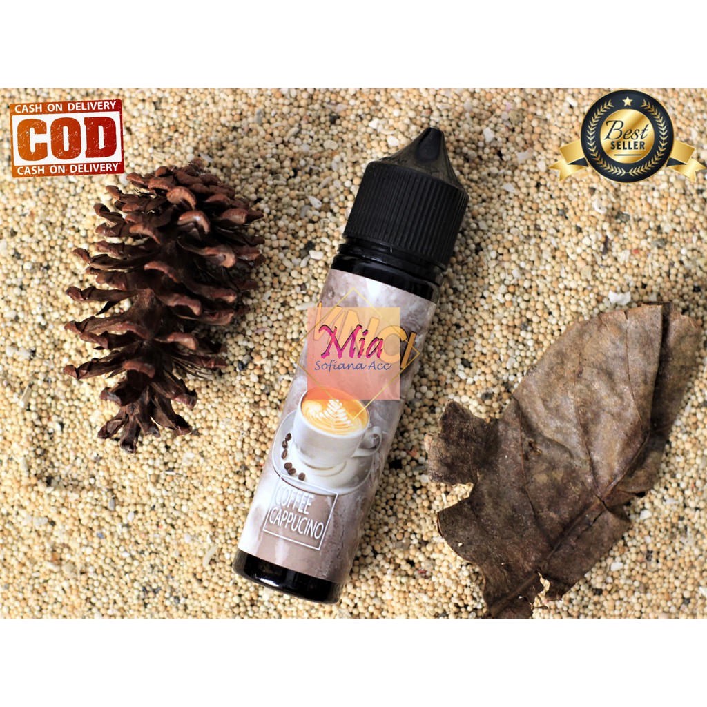 LIQUIDs 60ML FREEBASE VOOPOOO VINCI CAIRAN PODs MURAH NON NIKOTIN HARGA PER BOTOL