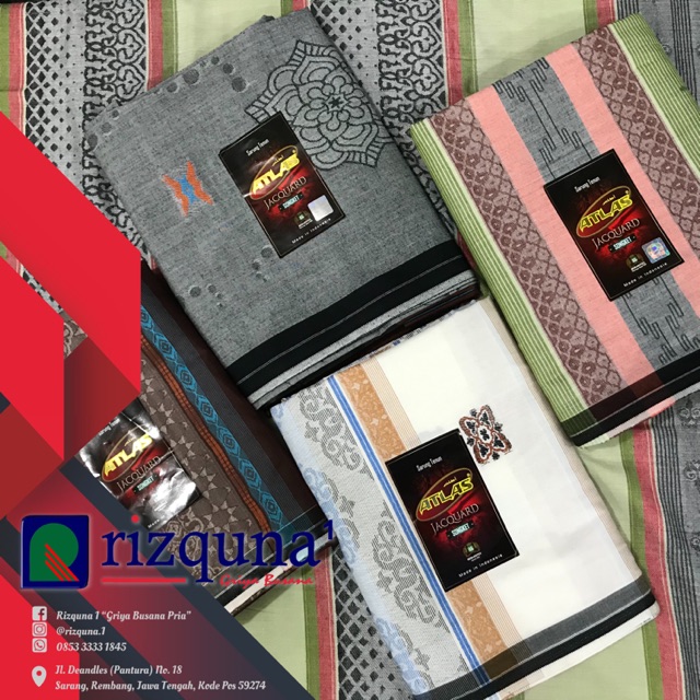 SARUNG ATLAS JAQUART SONGKET/Sarung Atlas/Atlas jaguart