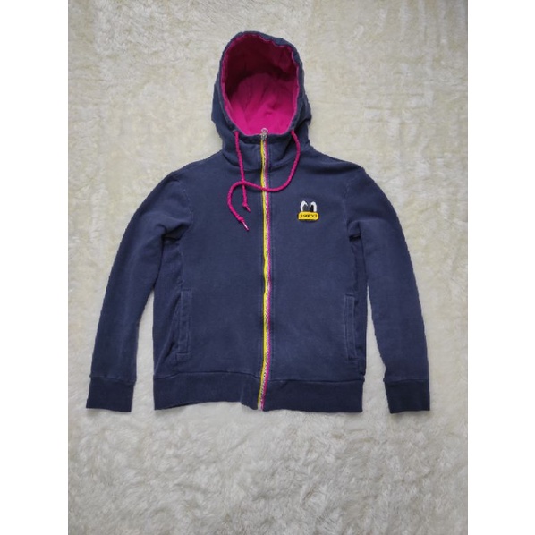Zip Hoodie Pancoat Second Original