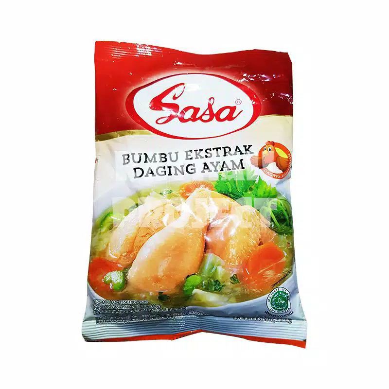 

Sasa Bumbu Ekstrak Daging Ayam (250 gr)