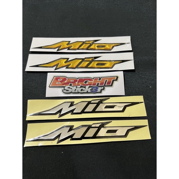 STICKER EMBLEM MIO TIMBUL