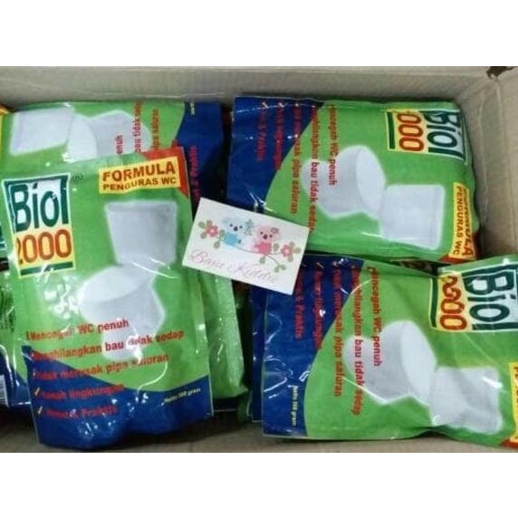 Special BIO 2000 BIO2000 penguras wc  500gr obat septic tank anti sumbat mampet kuras kamar mandi