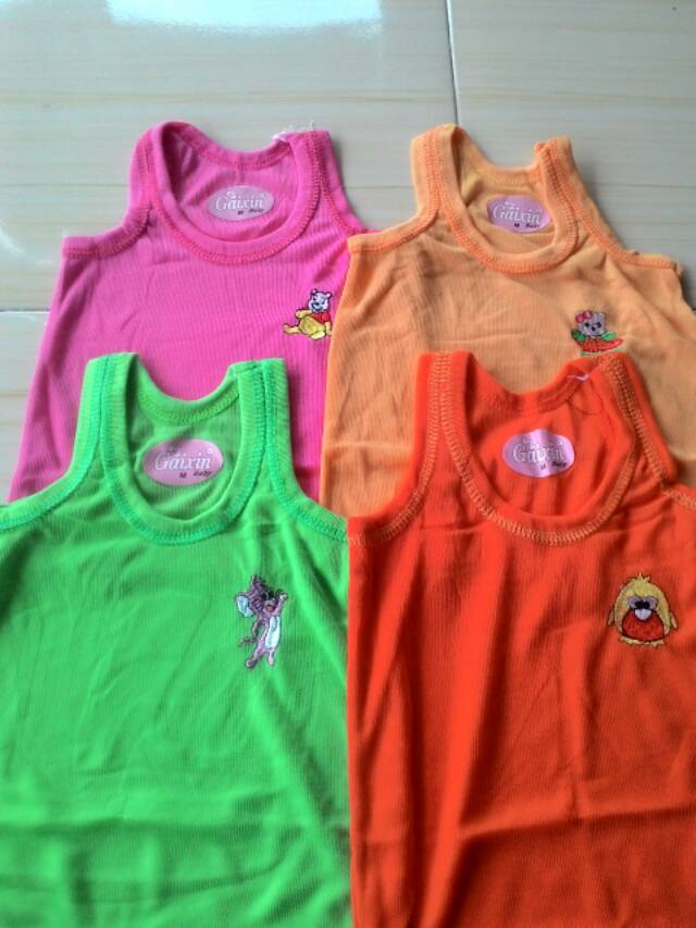 KAOS DALAM ANAK BALITA / SINGLET ANAK COWOK CEWEK