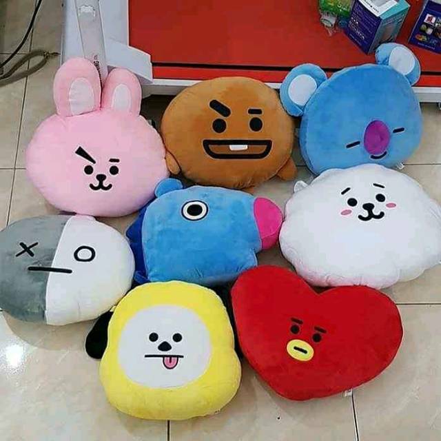 Bantal BTS SNI / Promo Toko Boneka Jumbo