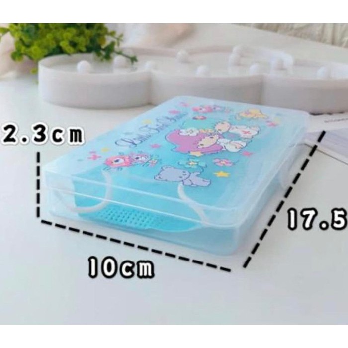 Kotak Masker/Tempat Masker/Kotak Masker Plastik/Kotak Masker Karakter