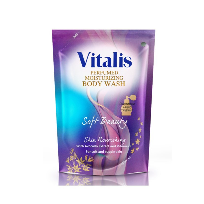 Vitalis Sabun Mandi Cair Refill 250ml