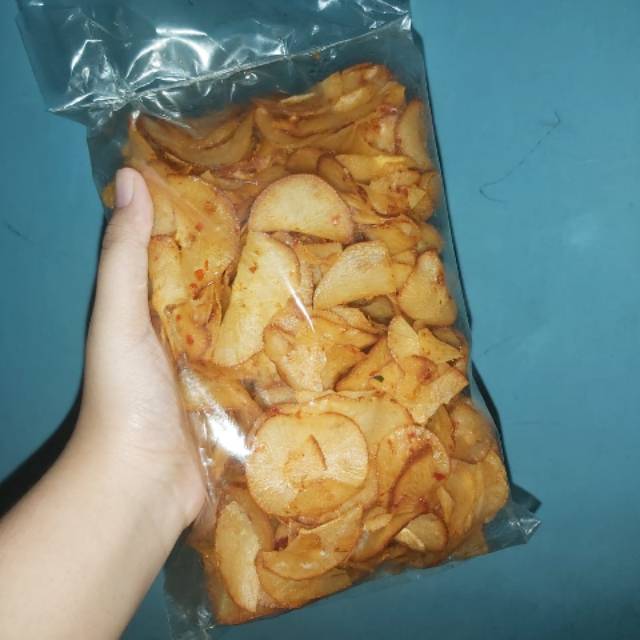 

Keripik Singkong Pedas Manis