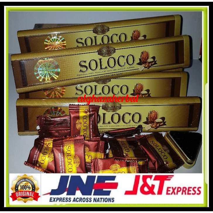 HEMAT PERMEN PENAMBAH STAMINA PRIA | SOLLOCO | SALOCO | ORIGINAL TERMURAH
