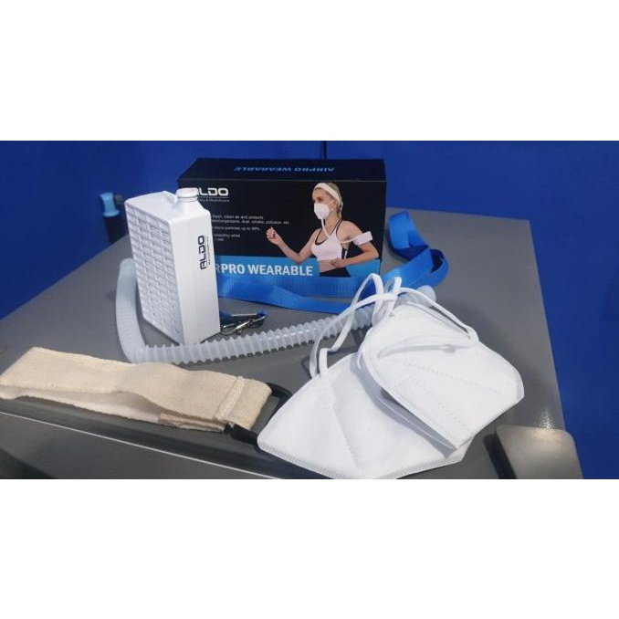 ALDO AIRPRO WEARABLE Mask ( Masker Airpro )