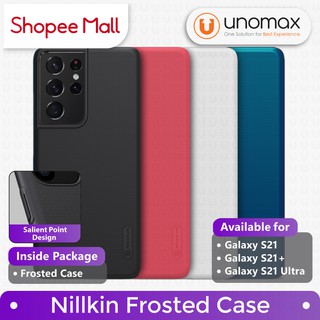 Hard Case Samsung Galaxy S21 / S21+ Plus / S21 Ultra Nillkin Frosted Casing