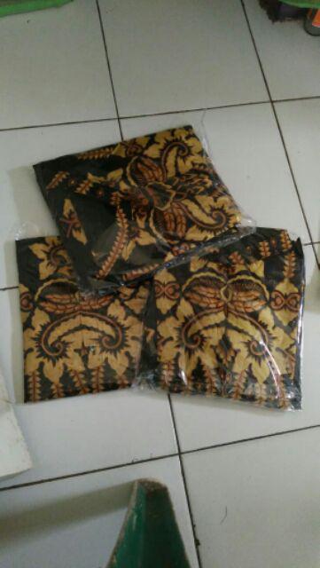 Batik Couple Keluarga Sania Ruffle Ori Ndoro Jowi Dnt Baju Couple Candi