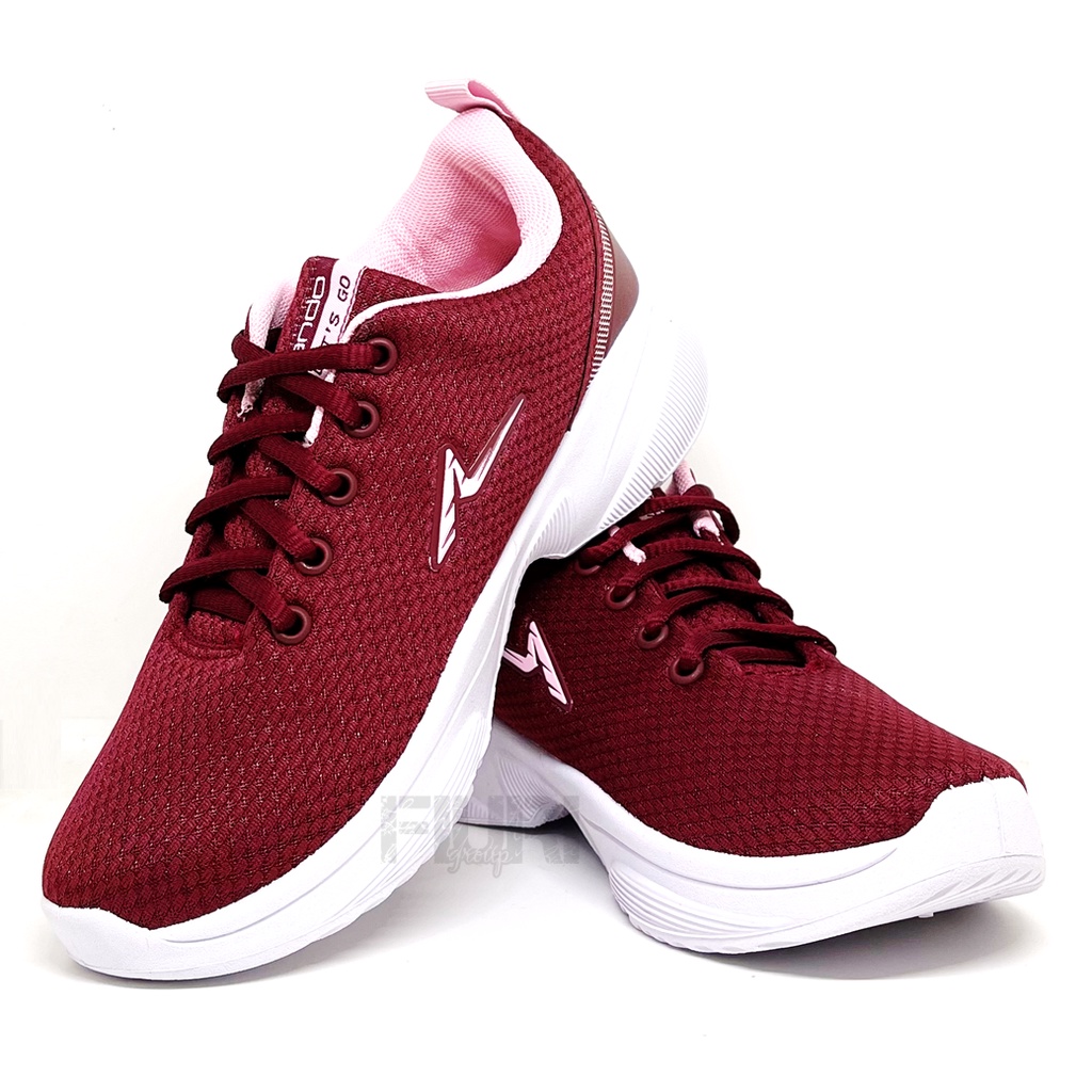 FIURI - ANDO ORIGINAL - MINEVA 37-40 MAROON - SEPATU SNEAKERS SPORT KANVAS SOL KARET ANAK PEREMPUAN - SEPATU KETS TRENDY WANITA - SEPATU OLAHRAGA LARI FITNES SENAM KERJA KULIAH SEKOLAH SD SMP SMA BERTALI CEWEK MURAH PROMO DISKON BONUS KAOS KAKI