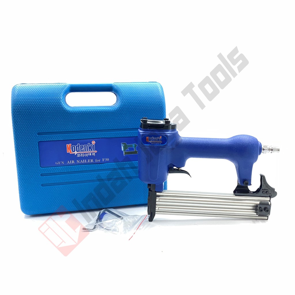 KODENKI Air Nailer F30 - Mesin Alat Paku Tembak Angin Staples Stapler