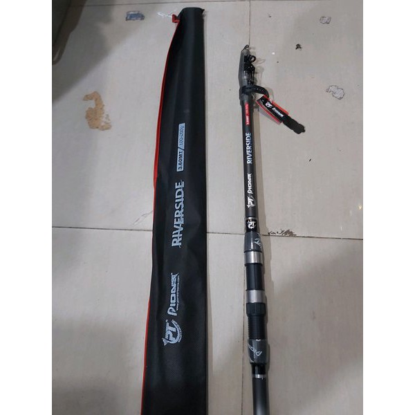 Spesial joran pioneer riverside surf 360 surf casting Berkualitas