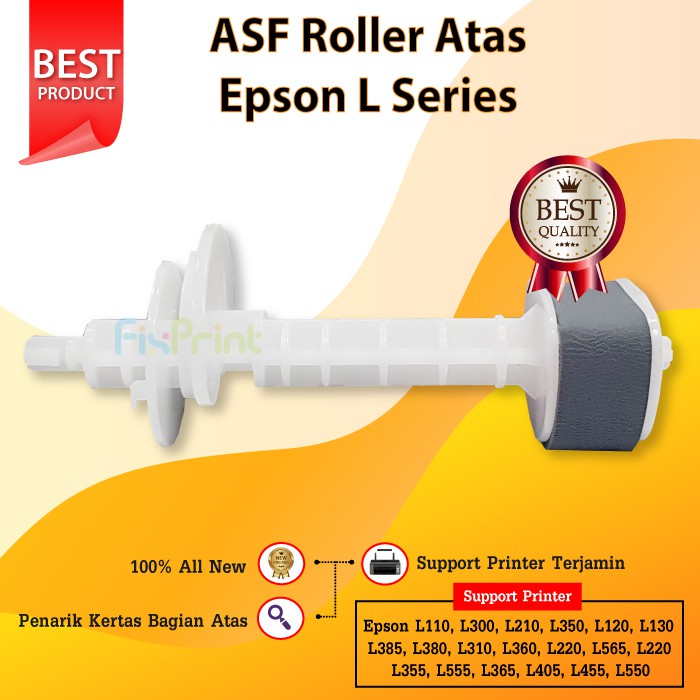 ASF Roller Penarik Kertas Epson L365 L310 L120 L110 (NEW) Murah