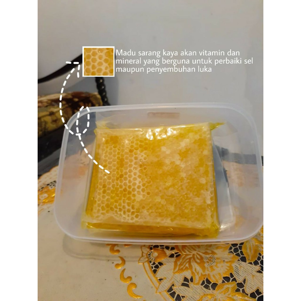 

MADU SARANG / HONEY COMB / MADU ASLI MURNI